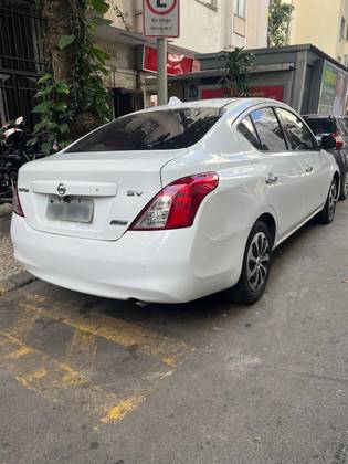 NISSAN VERSA 1.6 16V FLEX SL 4P MANUAL NISSAN VERSA 1.6 16V FLEX SL 4P MANUAL